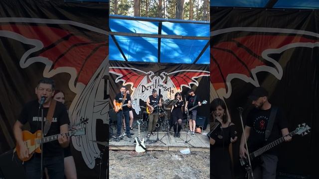 Nordruna Jam Band Vs Рика Рок | Группа крови (Devil’s Party, 15.07.23)