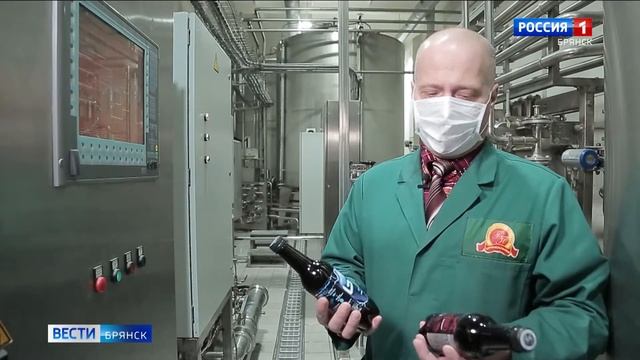 БРЯНСКПИВО производит натуральные энергетики BEAT POWER в алюминиевых банках / РОССИЯ 1