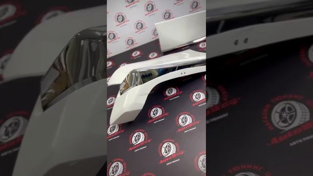 Клыки задние Prado 150 2018+, URBAN SPORT, наш сайт Autowog.ru