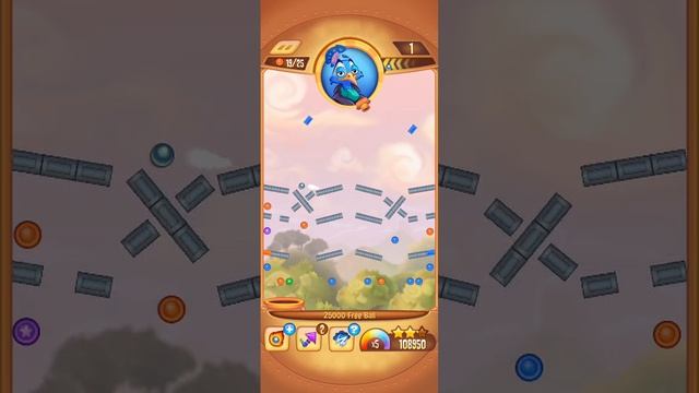 Peggle Blast. 6 выпуск. Продолжаем павлинить.