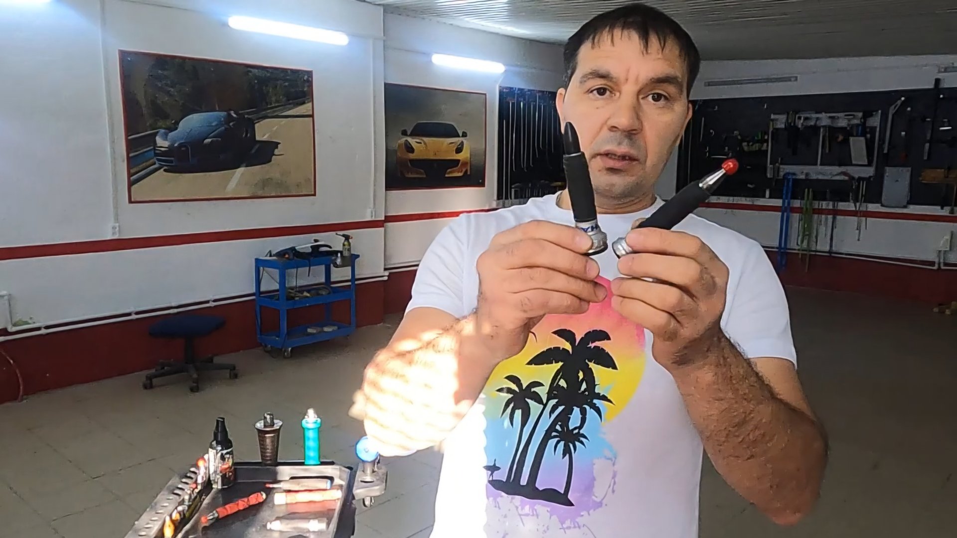 как правильно подобрать ПРОБОЙНИК, КЕРН, KNOCKDOWNS #pdr40 #pdrремонт #paintlessdentremoval #pdrtool