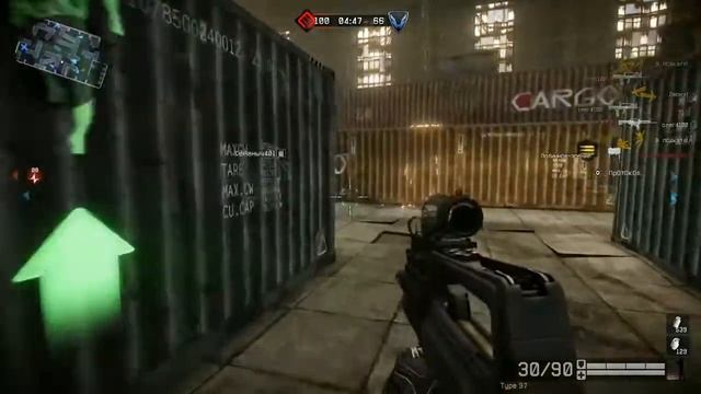 Варфейс, обзор Тайпа