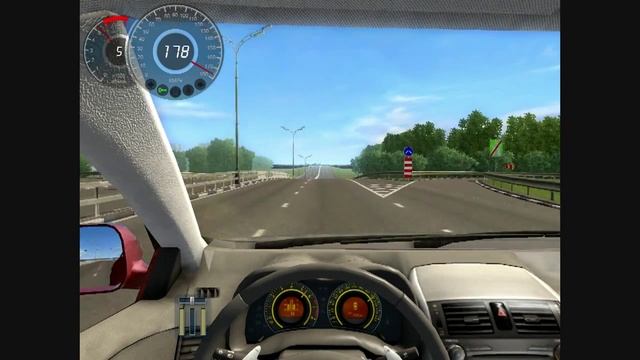 Долбил на Toyota Corolla от ДПС