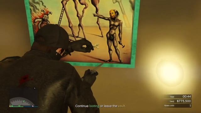 Grand Theft Auto: Online || Manhunt Easter Egg