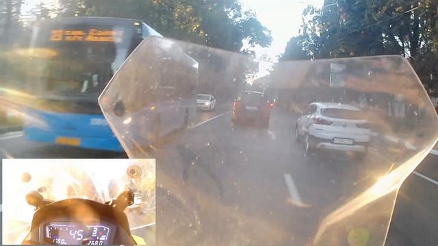 Покатушка по Сочи после дождика на Крещение