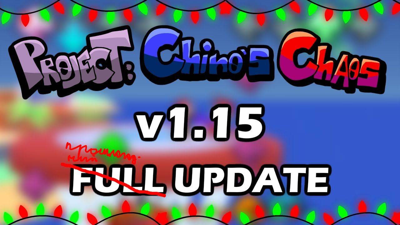 Прошлогоднее обновление🎶Friday Night Funkin' Project Chino's Chaos