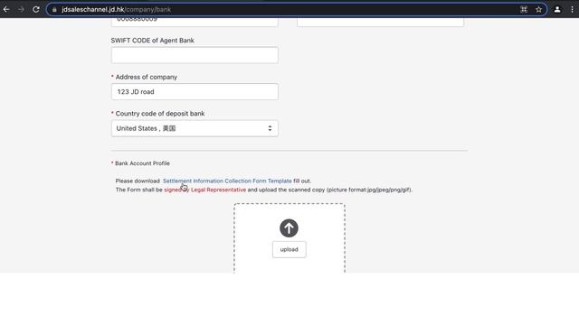 JD Marketplace - Step 1: Register Your Store