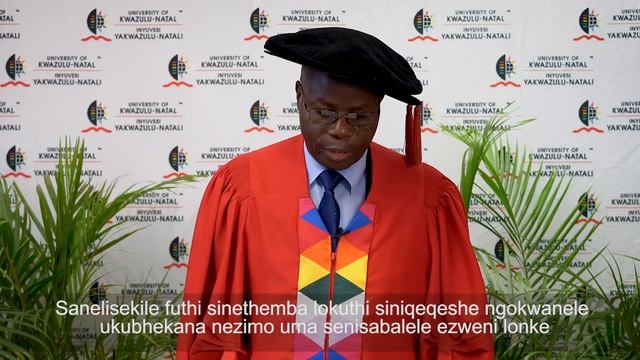 College Of Law And Management Studies: UKZN Spring Graduation 2021