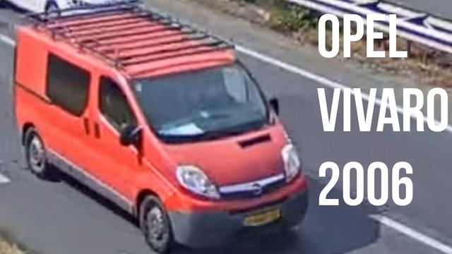 Opel Vivaro 2006