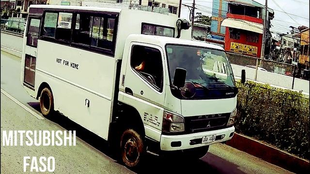 Mitsubishi Faso автобус