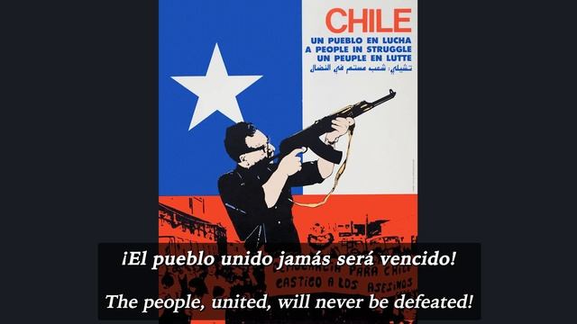 El Pueblo Unido Jamas Sera Vencido In Swedish (Rare) [Eng Subs]