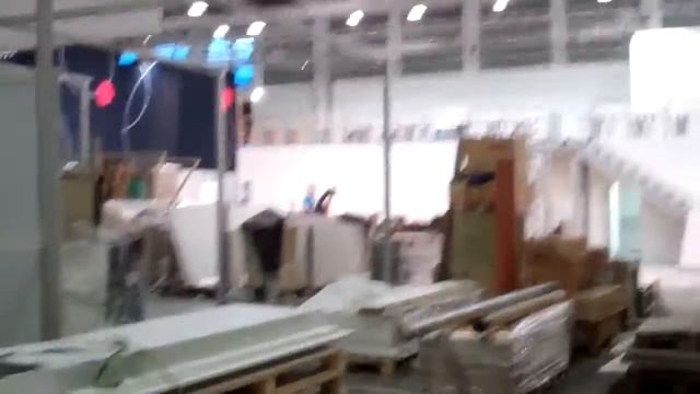 Day 7 - IFA 2012 - Blaupunkt Booth Installation