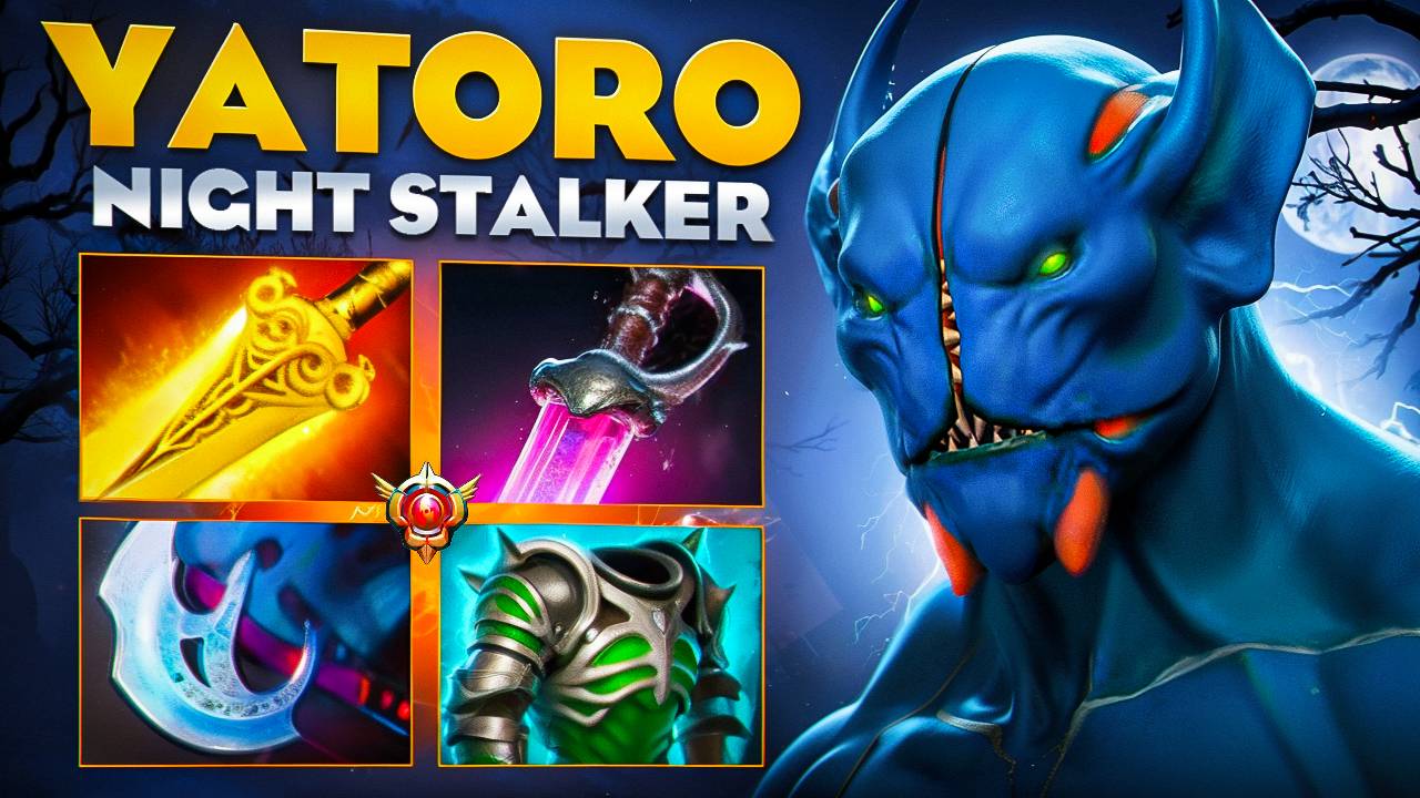 КЕРРИ БАЛАНАР ОТ YATORO УНИЧТОЖИЛ КАРТУ🔥| Night Stalker 7.37e