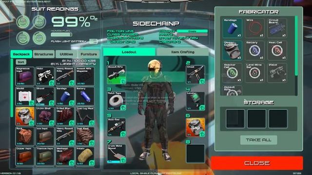 Flare and Bashing Rock Patch 1.116!!! Osiris New Dawn Gameplay 159