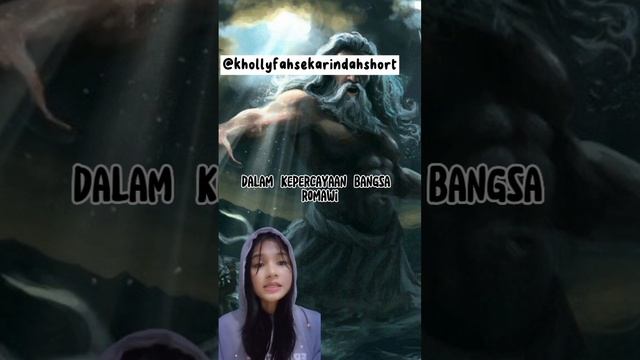 Asal Usul Nama Planet Berdasarkan Mitologi Kuno: Neptunus #mitologi #neptunus #planet