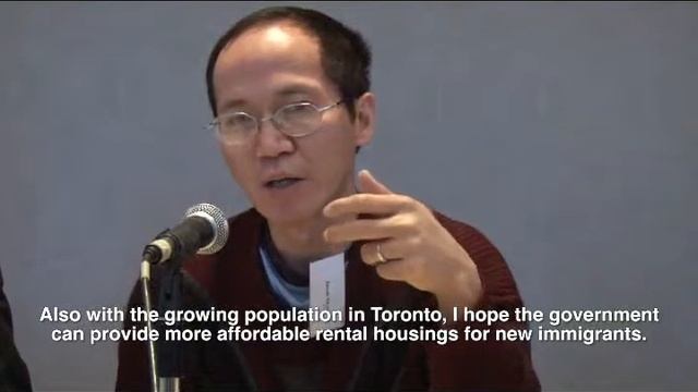 20121211, 新移民圓桌論壇, New Immigrant Roundtable Forum, 加拿大多倫多