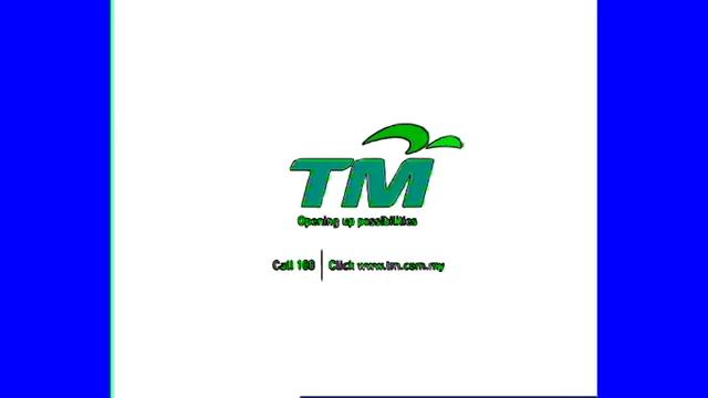 Logo Animation - TM Telekom Malaysia 2009 HD Effects Sponsored By NEIN Csupo Effects