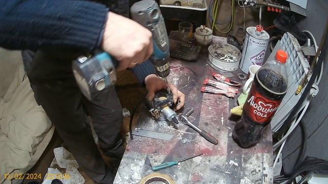 Pz30 карбюратор на Lifan установка на мотобуксировщик