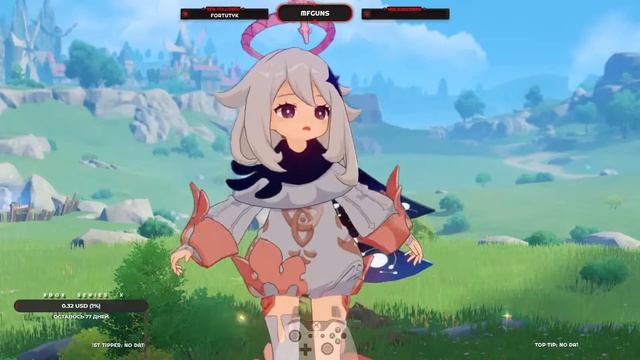 Genshin Impact: Ужас Бури - первая схватка(по сюжету)