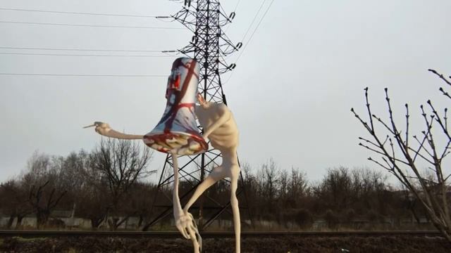 Сиреноголовый в реальной жизни | Большой сборник | Монстры Тревор Хендерсон сцп Super Papa