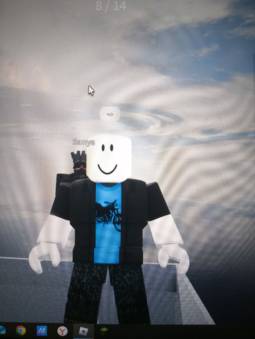 играем в роблокс