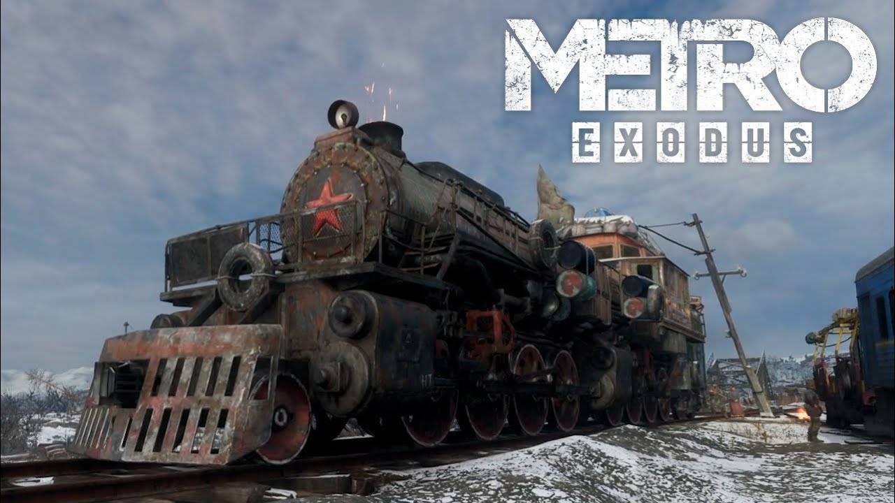 Прохождение игры Metro Exodus «Аврора». #2