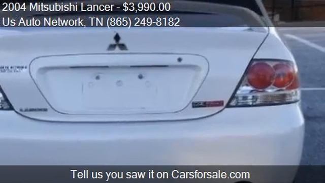 2004 Mitsubishi Lancer O-Z Rally 4dr Sedan For Sale In Knoxv