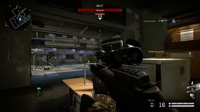Warface час пик {Ben}