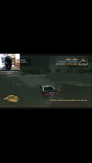 Невероятный водительский скилл в GTA 3  #shorts #gta #gta3 #гта #grandtheftauto #гта #гташка