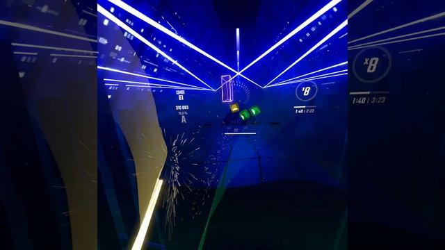 Excision & Sullivan King - Bass To The Dome. Beat Saber. Expert+. VR игры