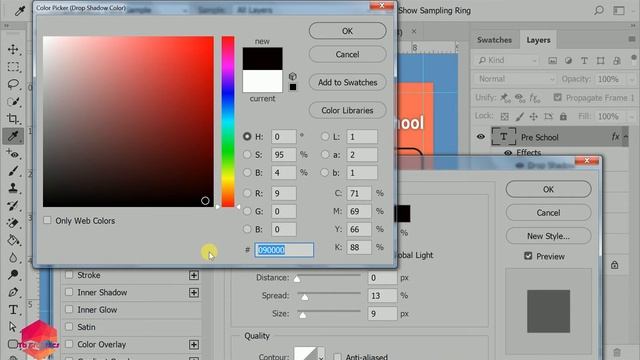 How To Design Student ID-Card In Photoshop I Student ID Card Design-complete Photoshop Tutorial