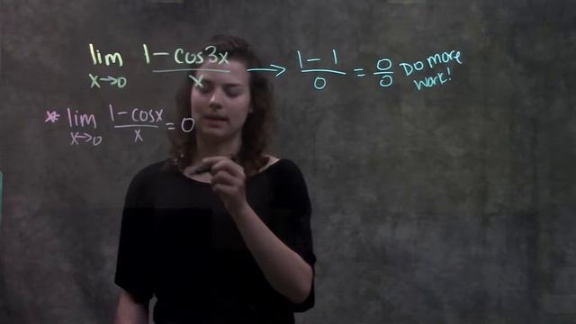 2.6 Trigonometric Limits: Example With Cos Function (similar To #44)