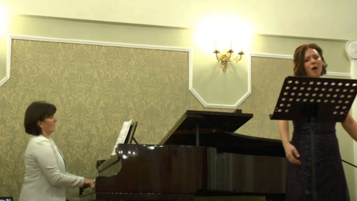 Сергей Привалов. «Городская сказка», слова Саши Черного (по 23 концерту Моцарта)