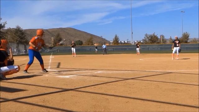 2015 Softball Picther       Jay McClain Pitching In  Surf City Showcase 2013