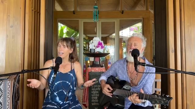 Deva Premal And Miten -  Satsang Costa Rica - Mantra Lokaha Samasata January 4th, 2024