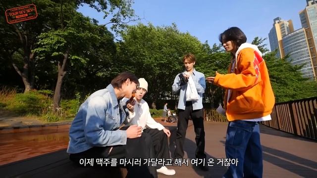 GOING SEVENTEEN EP 82 셉셉투어  팔랑귀 여행 TOUR SEV SEV  Gullibles’ Travels