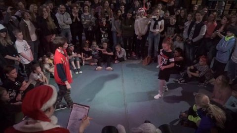 Round 6 | 1:8 | HIP HOP kidz | ELKA BATTLE | SPB | 15 01 17 - #bboy #bgirl #breakdance