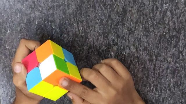 How To Solve The Cube Easy Way Learning 2x2/ Rubik's Cube Solving Easy Method