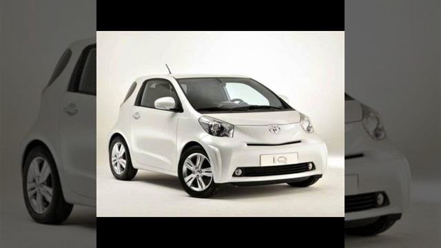 ZIE CAR INFO Toyota IQ ELECTRIC FUTURE CAR