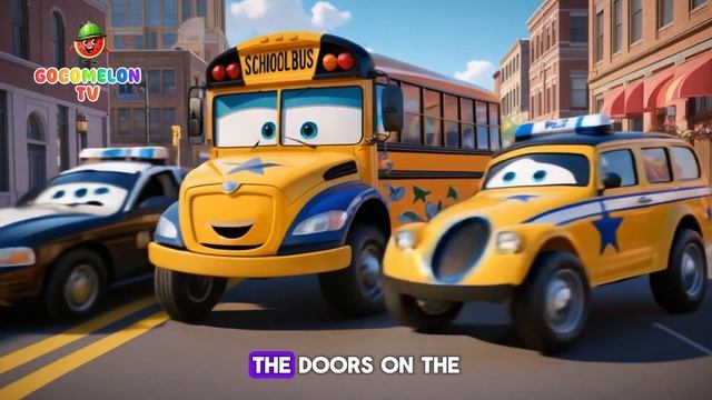Wheels On The Bus + Fun Vehicles Songs!  Nursery Rhymes For Kids