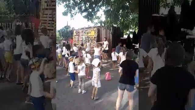 Детский летний христианский лагерь