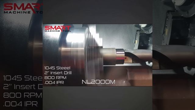 Smart Machine Tool NL2000M Lathe Overview Video
