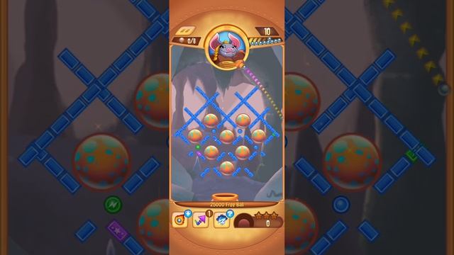 Peggle Blast. 11 выпуск. Новая локация.