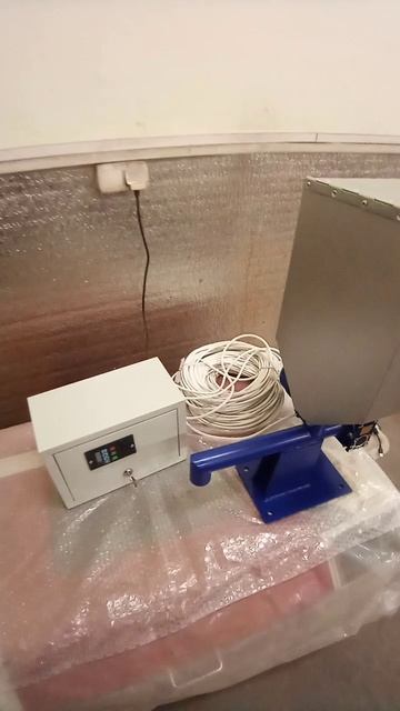 Внешний дозатор полимеров КБМакаров  для экструдера. Www.kbmakarov.ru