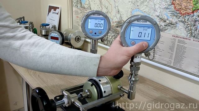 Цифровой манометр МО-05М