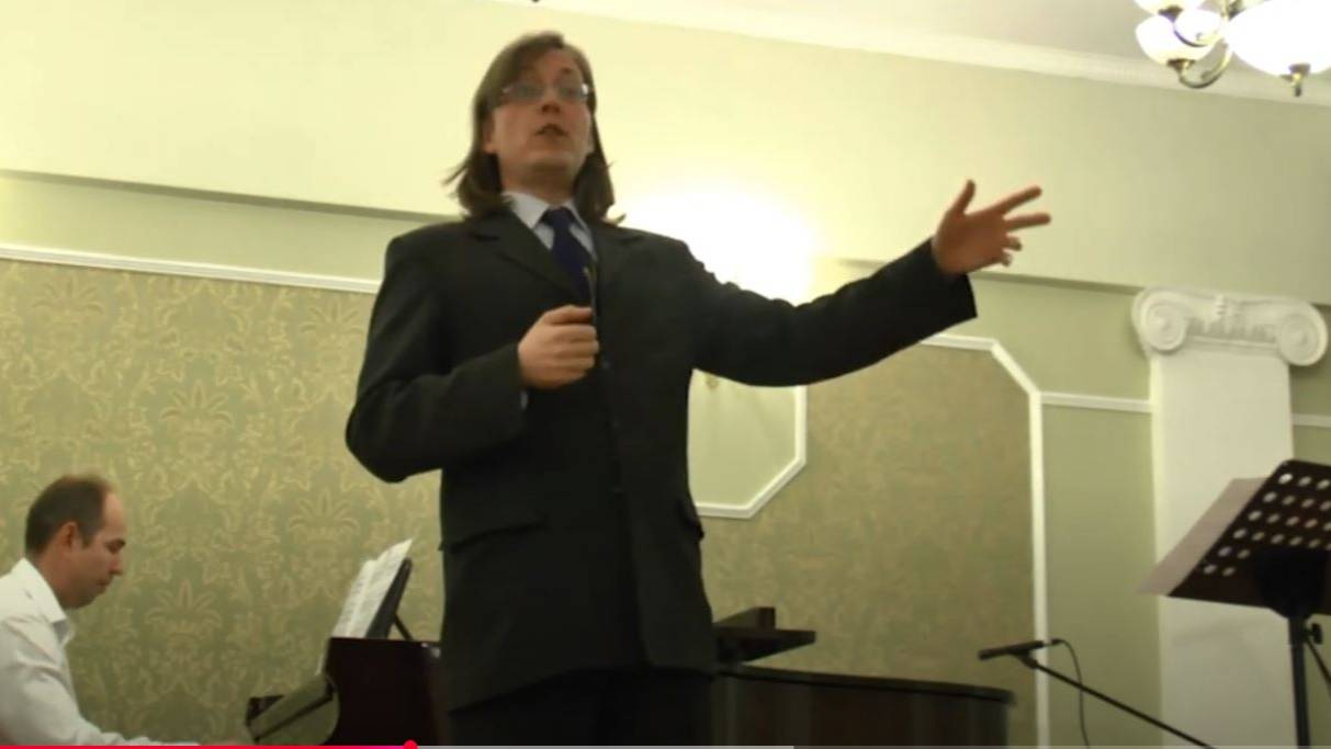 Сергей Привалов «Лев Толстой», слова Василия Розанова