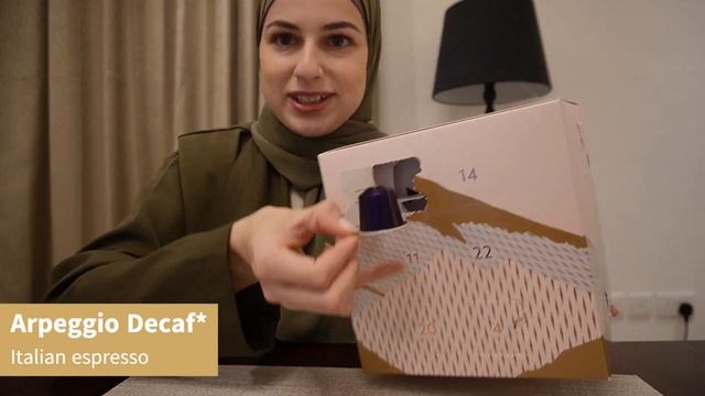 Nespresso Coffee Advent Calendar 2023 Unboxing | Spoiler Alert! Nespresso X Fusalp