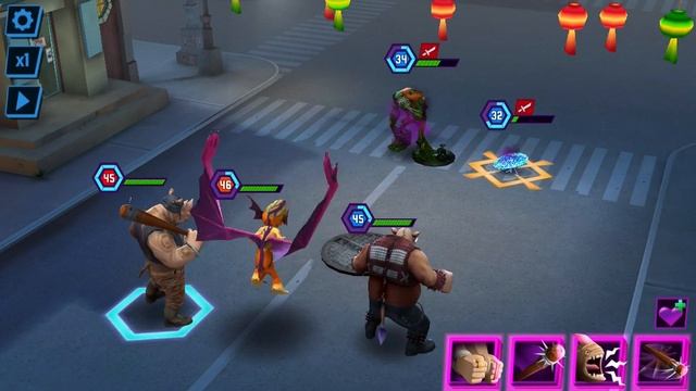 Teenage Mutant Ninja Turtles: Legends - ROCKSTEADYMovie VS BEBOPMovie