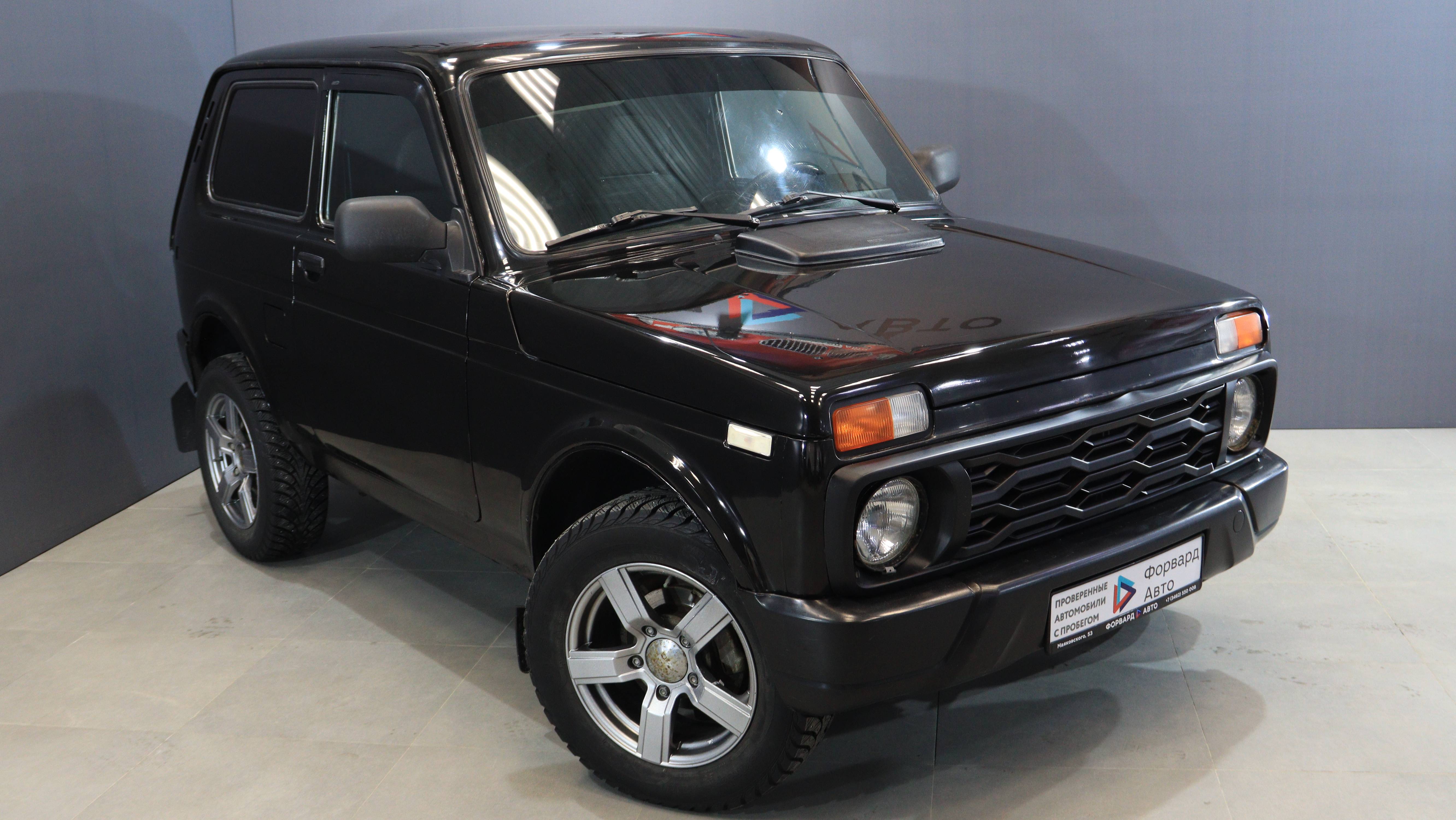 Lada (ВАЗ) 2121 (4x4) '2015 | Форвард Авто (г. Сургут)