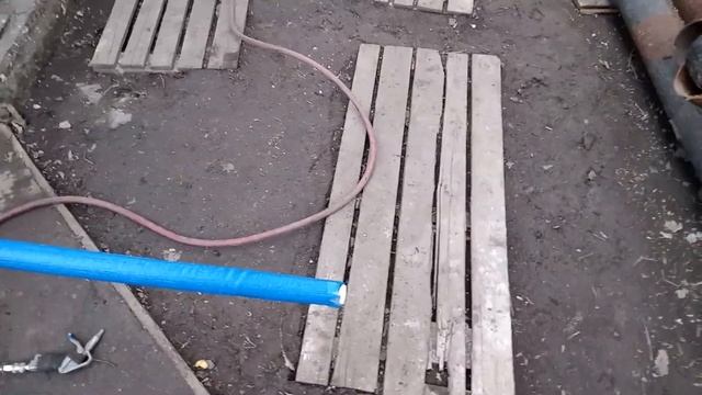 Как легко одеть теплоизоляцию на полипропилен